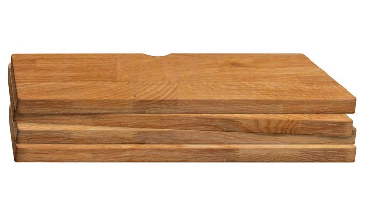 oak olied treads