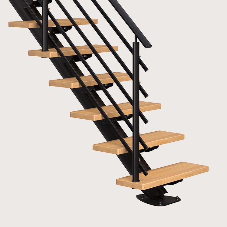 pure banister for sydney staircase