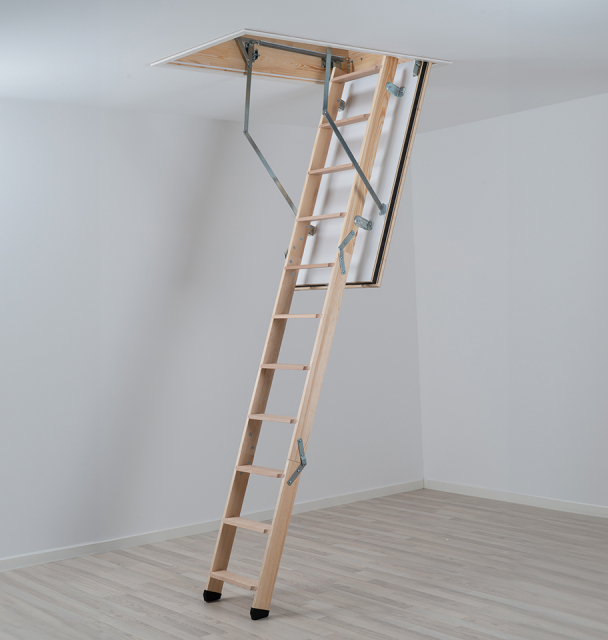 Fire-resistant loft ladder REI 60 