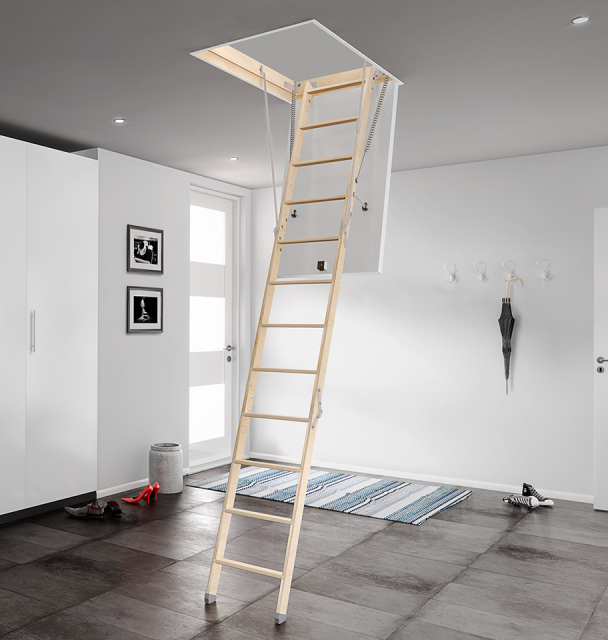Loft ladder clickFIX® 36G 