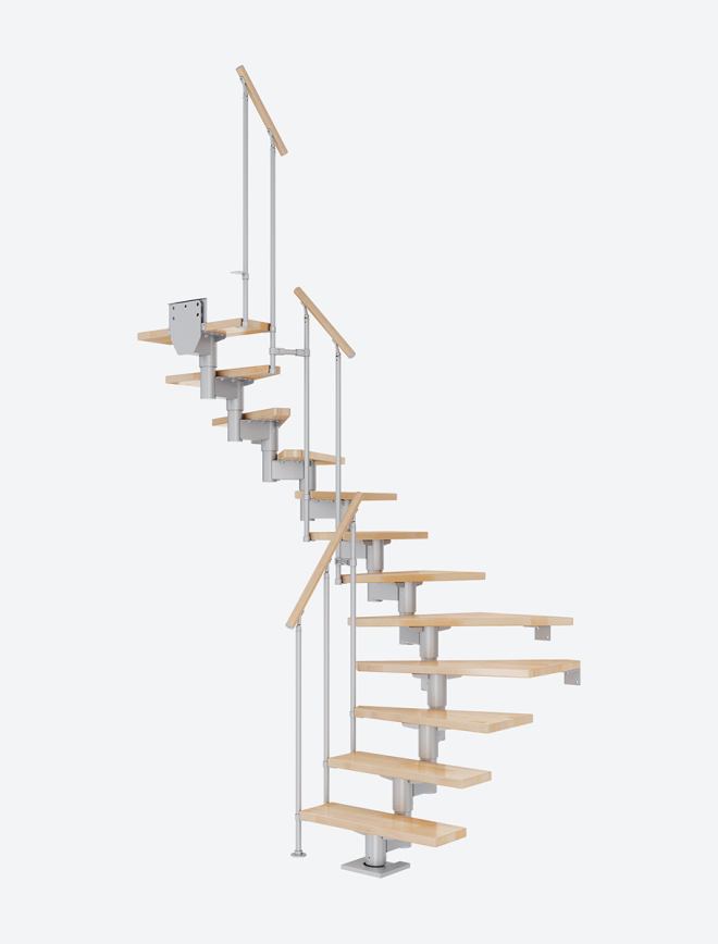 Staircase CORK Black