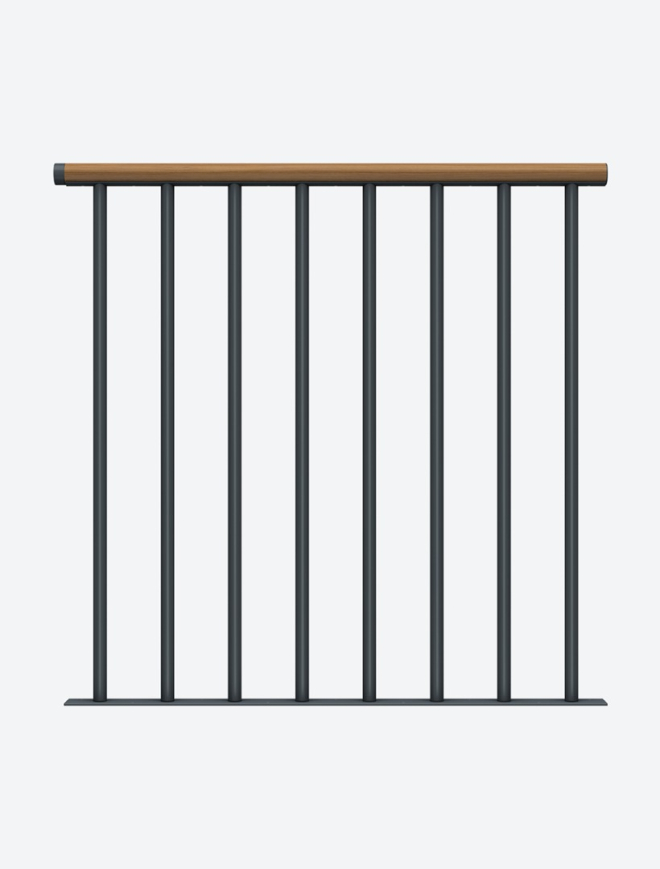 Landing banister CLASSIC 
