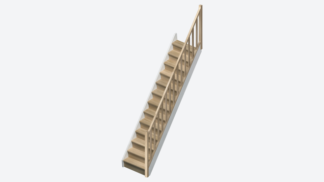 Staircase HELSINKI white White