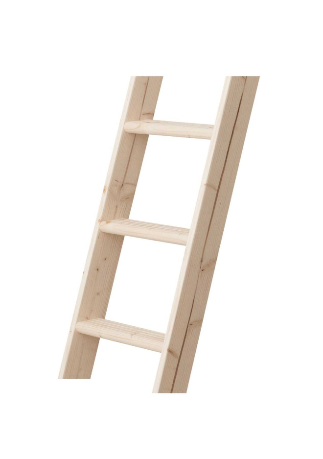 Palėpės kopėčių prailginimo rinkinys 3 pakopos iš eglės 40 cm