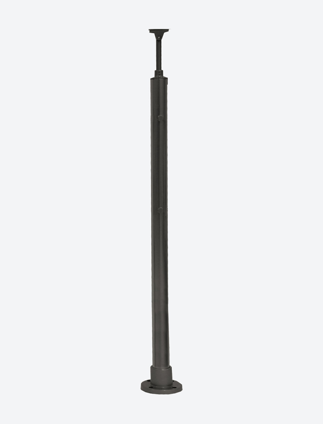 Baliustrados stulpelis PRO 3 Anthracite