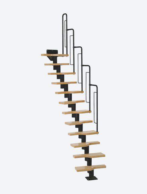 Staircase GRAZ Black