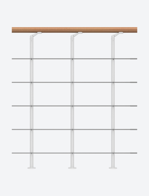 Landing banister STYLE 6 