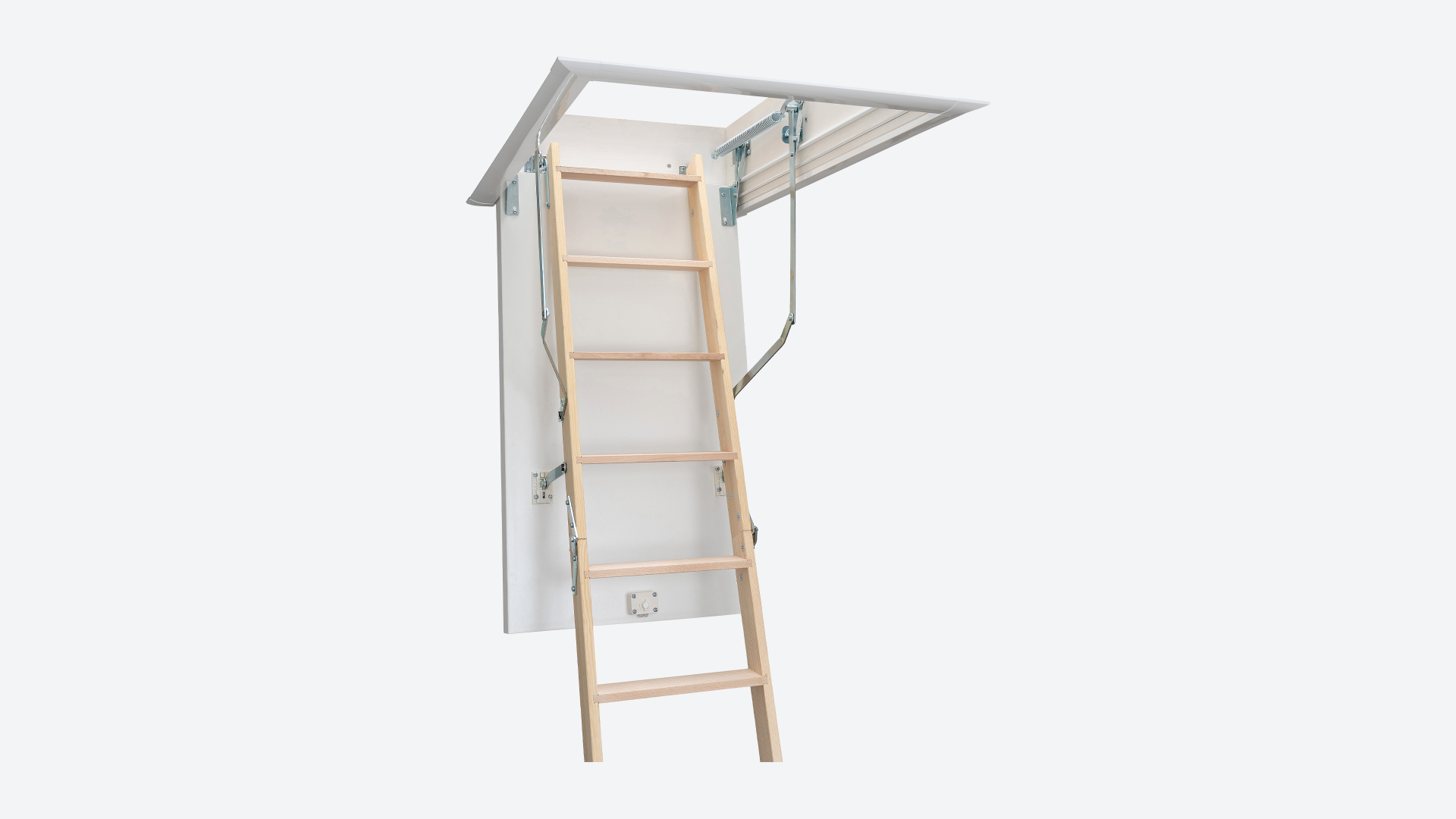 Loft ladder clickFIX® thermo 