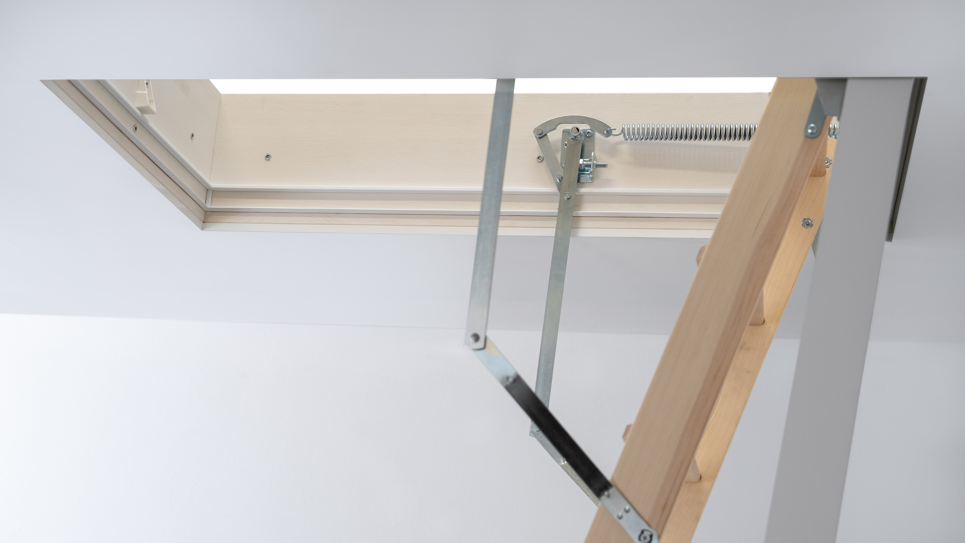 Loft ladder clickFIX® thermo 