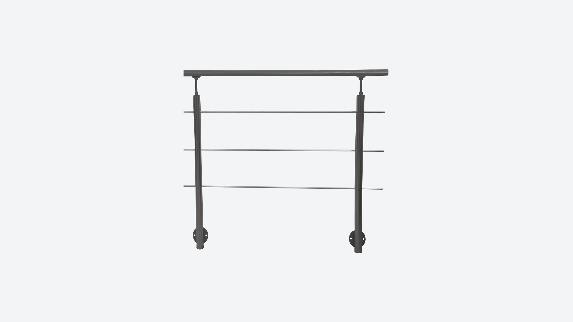 Balustrade kit PRO 3 Anthracite 