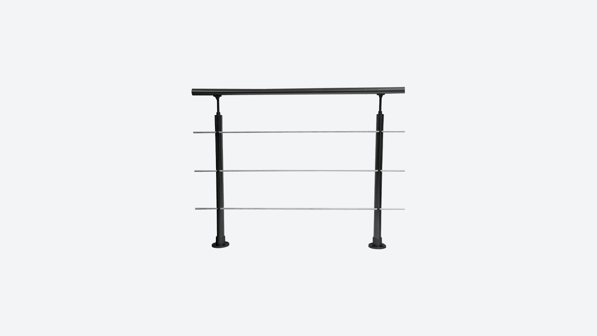 Balustrade kit PRO 3 Anthracite 