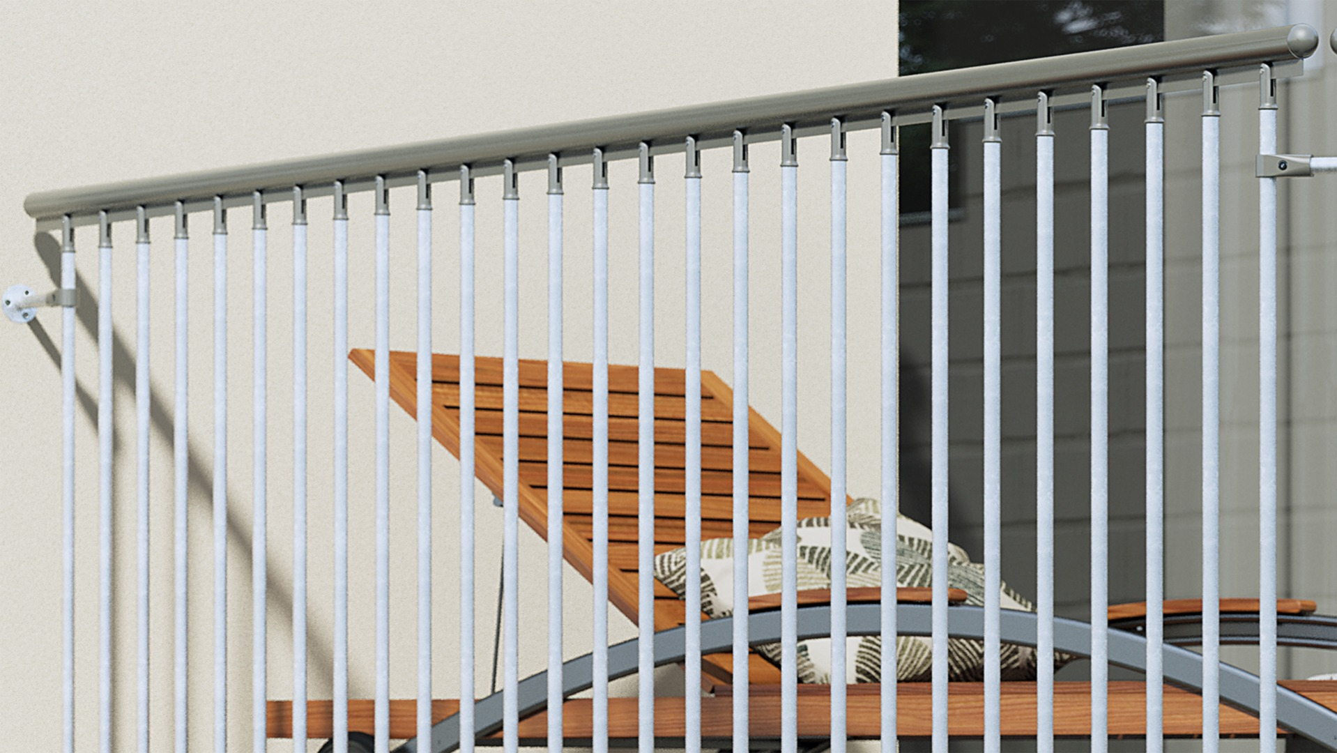 Landing banister Toronto Outdoor 