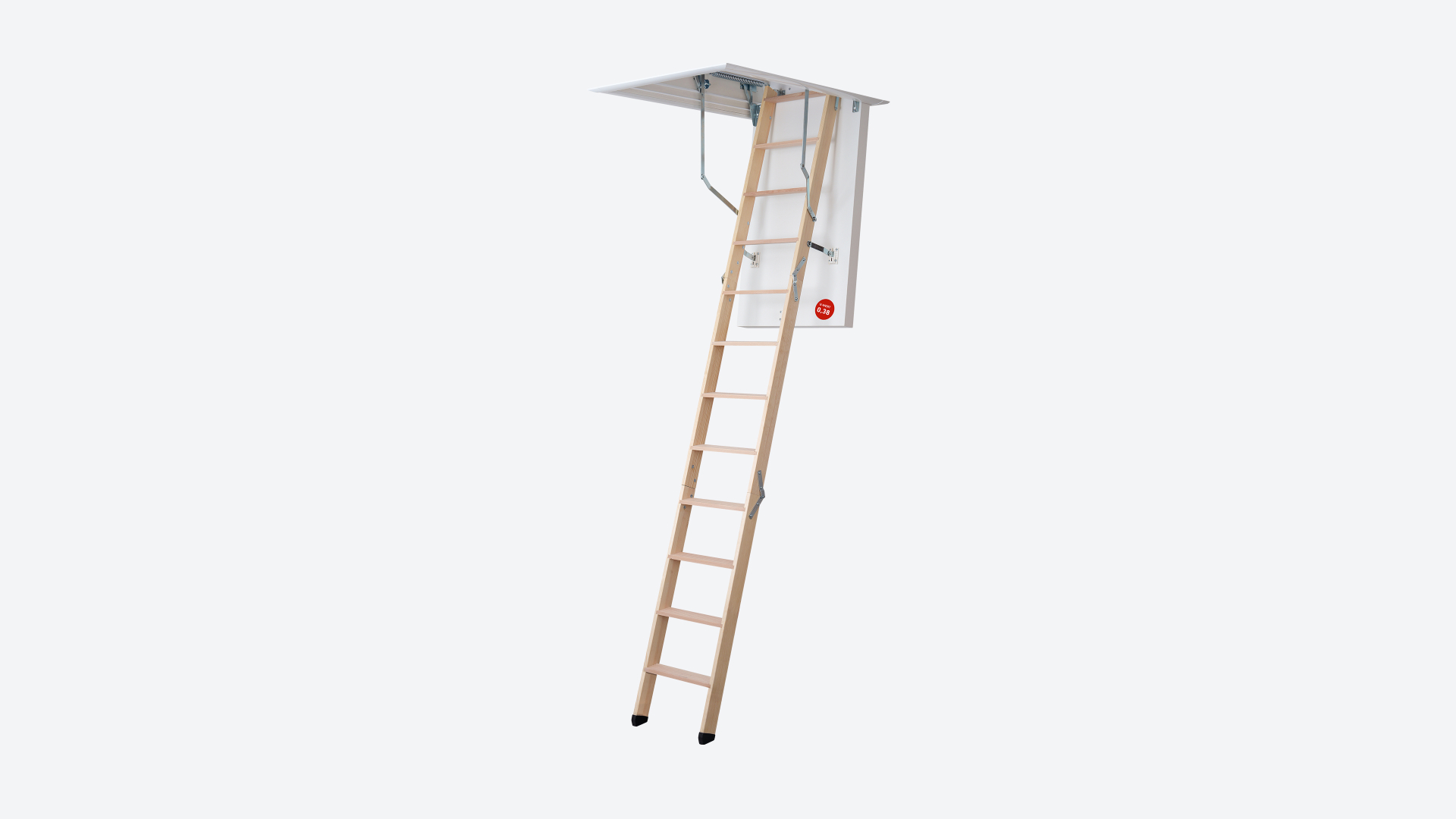 Palėpės kopėčios clickFIX® thermo