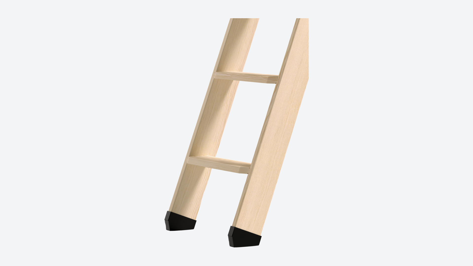Fire-resistant loft ladder REI 60 
