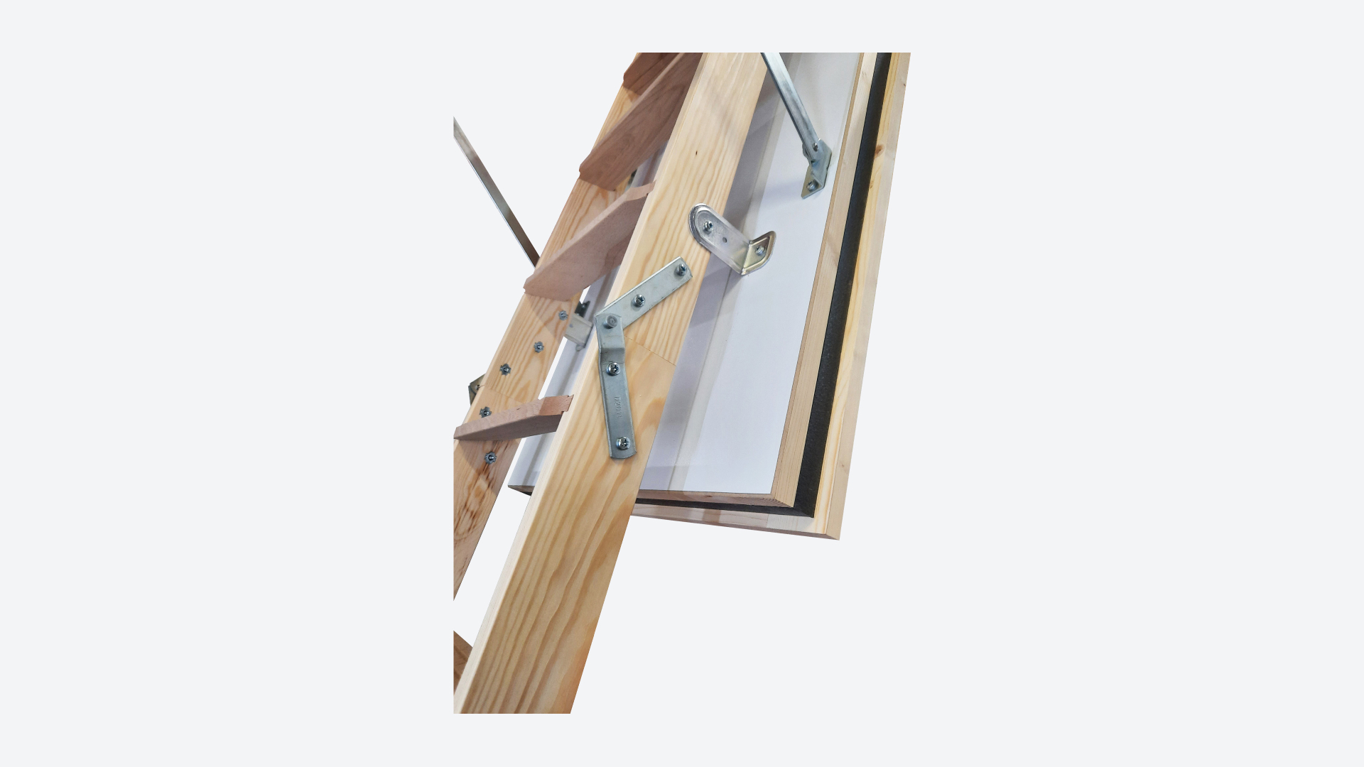 Fire-resistant loft ladder REI 60 