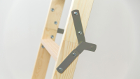 Loft ladder clickFIX® 36GM 