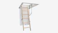 Loft ladder clickFIX® thermo 