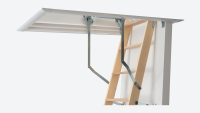 Loft ladder clickFIX® thermo 