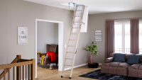 Loft ladder clickFIX® thermo 