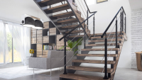 Balustrade kit PRO 3 Anthracite 