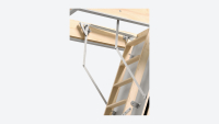 Fire-resistant loft ladder REI 60 
