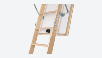 Loft ladder SW64-4 - Made to measure 