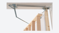 Loft ladder SW64-4 - Made to measure 